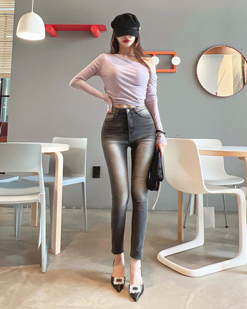 BOTTOM > 스키니